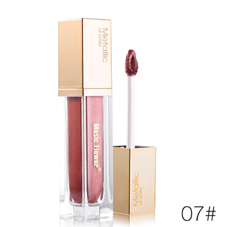 Universal Lip Luminizer Lipstick Soft Metallic Matte Lipstick Liquid Waterproof Lipstick Matte Lipstick lips - VitaGlow Beauty Co.