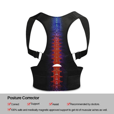 Magnetic Posture Corrector Belt - VitaGlow Beauty Co.