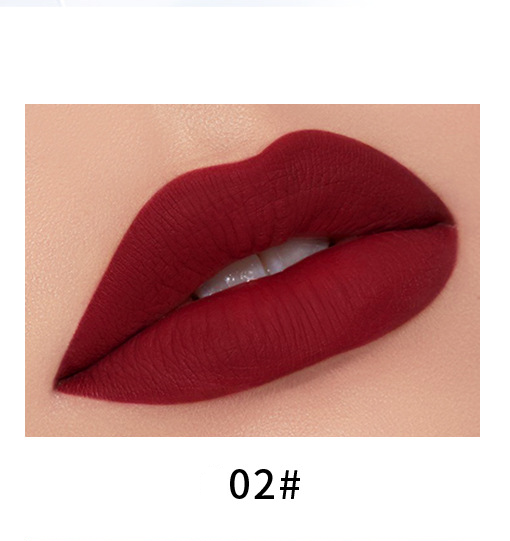 Qibest 34-Color Matte Liquid Lipstick - VitaGlow Beauty Co.