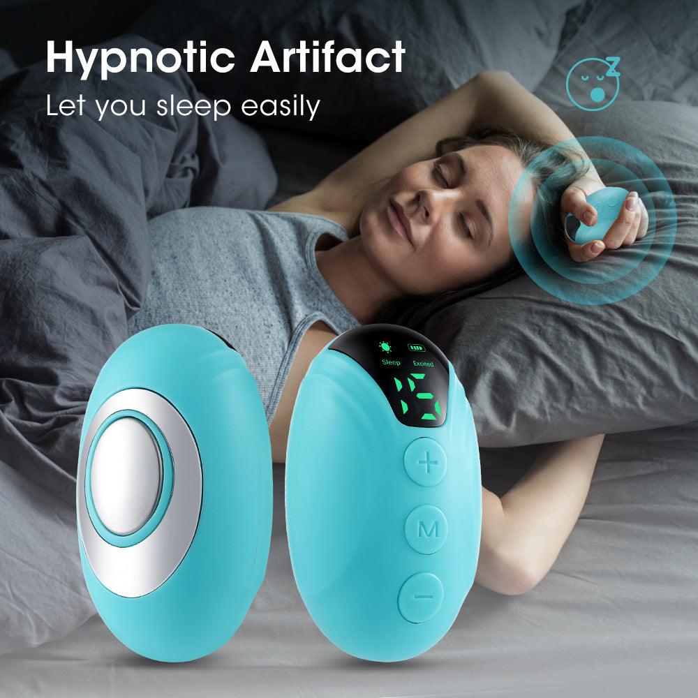 Microcurrent Pulse massage Stimulation Hypnosis Sleep Aid Insomnia Device CES Relieve Mental Eliminate Anxiety Child Adult Relax - VitaGlow Beauty Co.