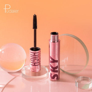 Pudaier New Color Makeup, Prevent Splashing Water Prevent Sweat Do Not Feel Dizzy Dye Do Not Take Off Makeup Fiber Long Curly Thick Mascara - VitaGlow Beauty Co.