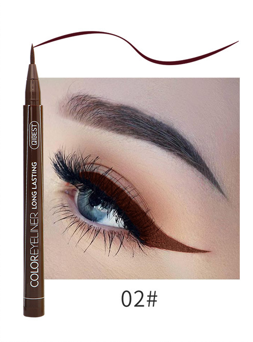 QIBEST Vibrant Waterproof Eyeliner - VitaGlow Beauty Co.