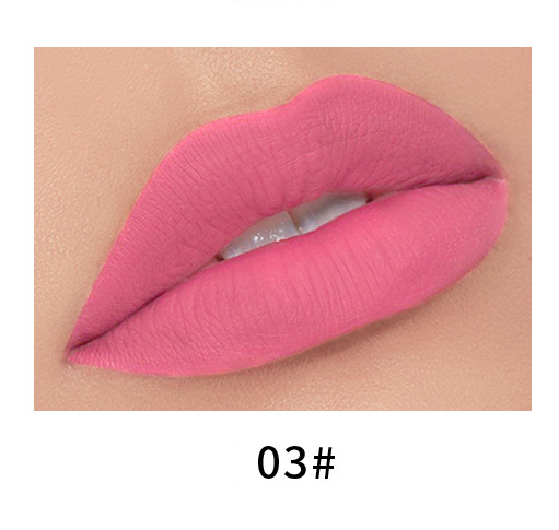 Qibest 34-Color Matte Liquid Lipstick - VitaGlow Beauty Co.