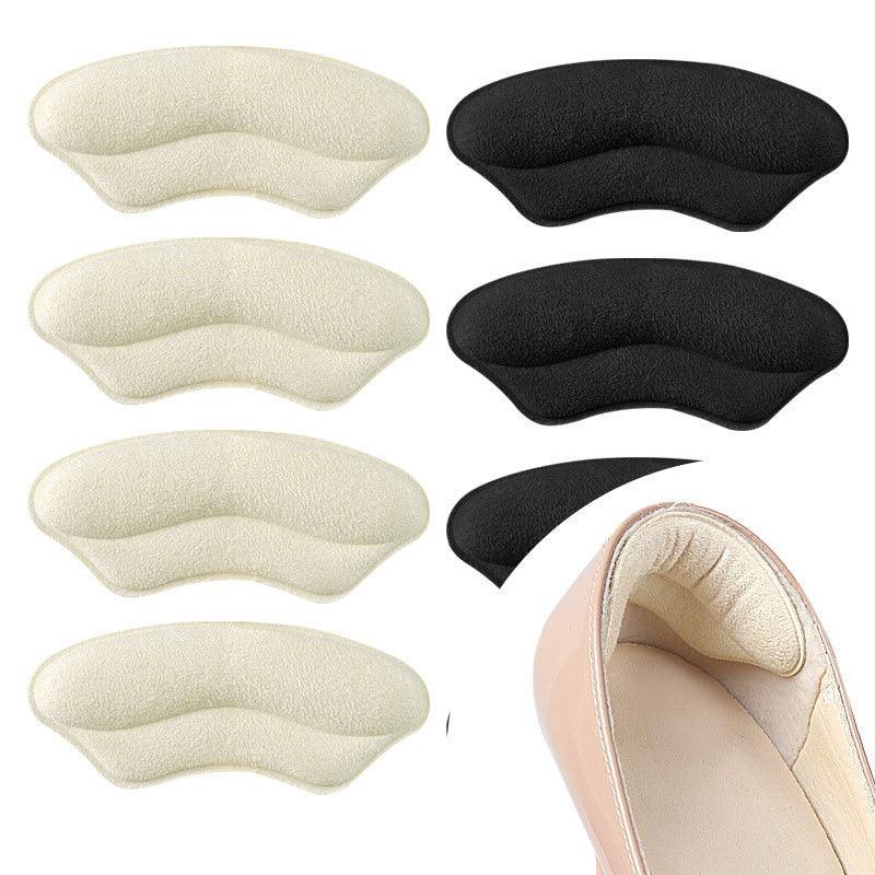 Sponge heel patch, high heels, anti drop heel patch, soft and anti wear heel patch, adjustable size, and optional half size pad - VitaGlow Beauty Co.