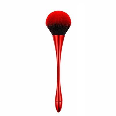 Powder Blush Brush Professional Cosmetic Brushes Set Face Contour Brush Eye Shadow Lip Brush Beauty Makeup Tool - VitaGlow Beauty Co.