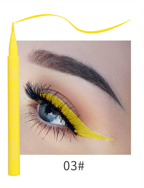 QIBEST Vibrant Waterproof Eyeliner - VitaGlow Beauty Co.