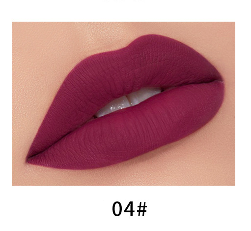 Qibest 34-Color Matte Liquid Lipstick - VitaGlow Beauty Co.