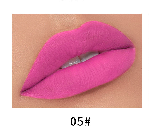 Qibest 34-Color Matte Liquid Lipstick - VitaGlow Beauty Co.