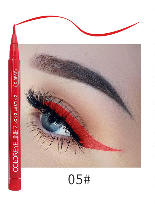 QIBEST Vibrant Waterproof Eyeliner - VitaGlow Beauty Co.