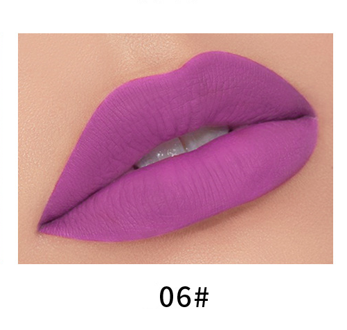 Qibest 34-Color Matte Liquid Lipstick - VitaGlow Beauty Co.