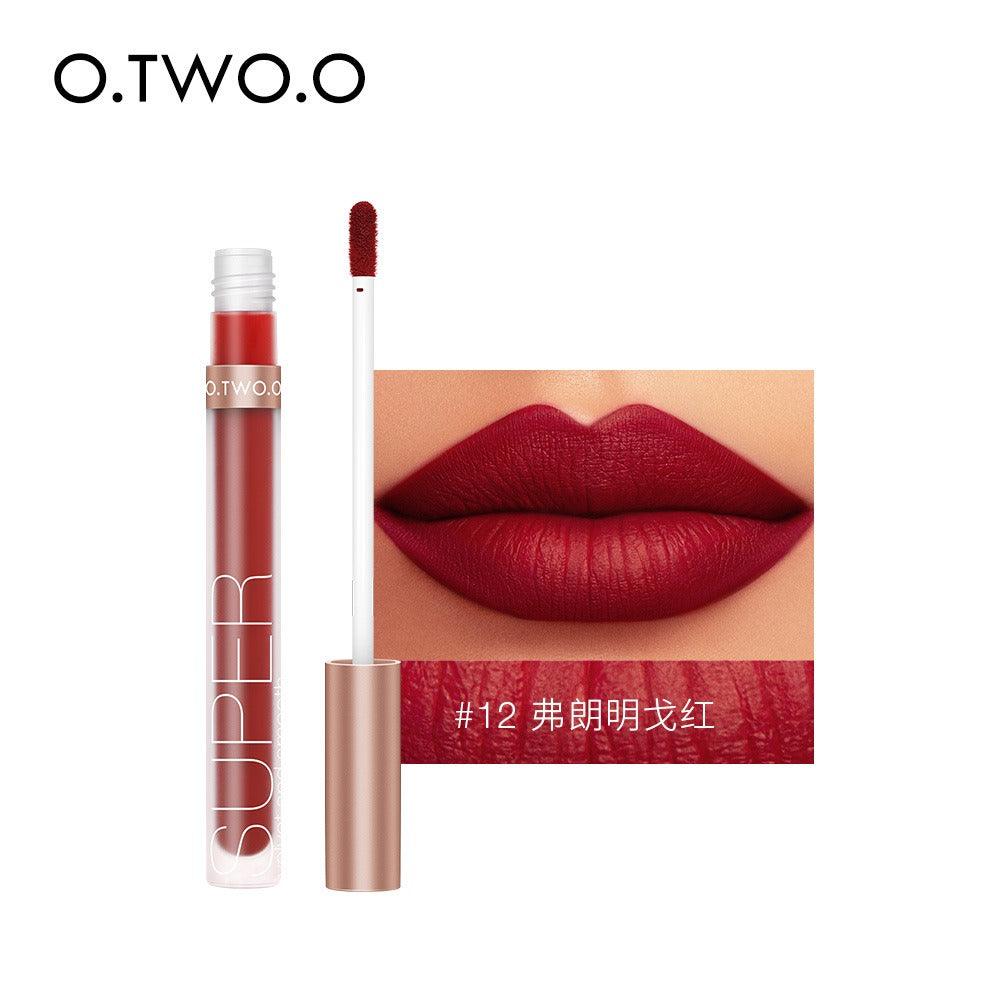 O. TWO.O12 Color Honey Language Velvet Matte Lip Color - VitaGlow Beauty Co.