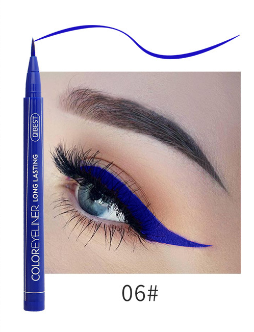 QIBEST Vibrant Waterproof Eyeliner - VitaGlow Beauty Co.