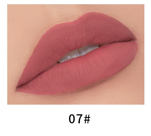 Qibest 34-Color Matte Liquid Lipstick - VitaGlow Beauty Co.