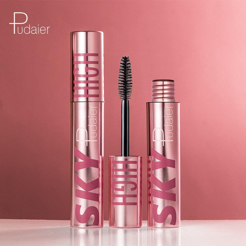 Pudaier New Color Makeup, Prevent Splashing Water Prevent Sweat Do Not Feel Dizzy Dye Do Not Take Off Makeup Fiber Long Curly Thick Mascara - VitaGlow Beauty Co.