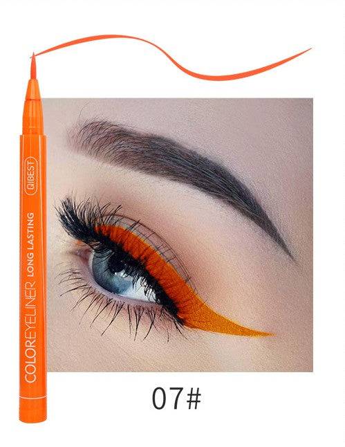 QIBEST Vibrant Waterproof Eyeliner - VitaGlow Beauty Co.