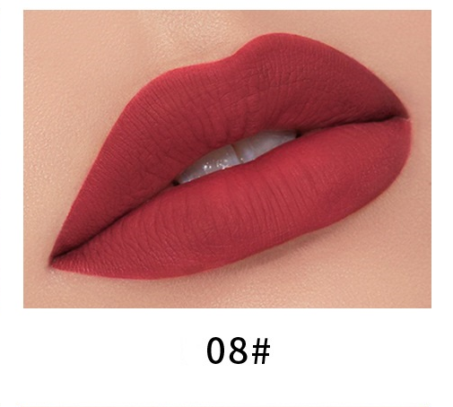 Qibest 34-Color Matte Liquid Lipstick - VitaGlow Beauty Co.