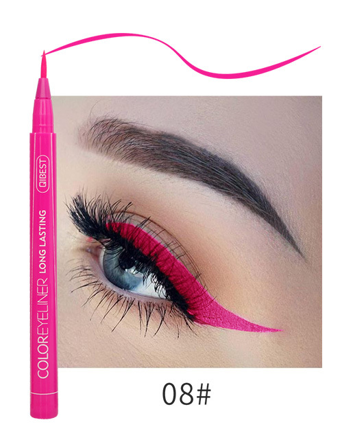 QIBEST Vibrant Waterproof Eyeliner - VitaGlow Beauty Co.