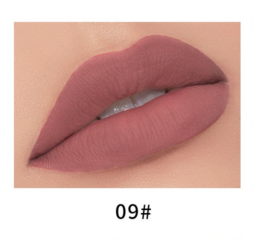 Qibest 34-Color Matte Liquid Lipstick - VitaGlow Beauty Co.