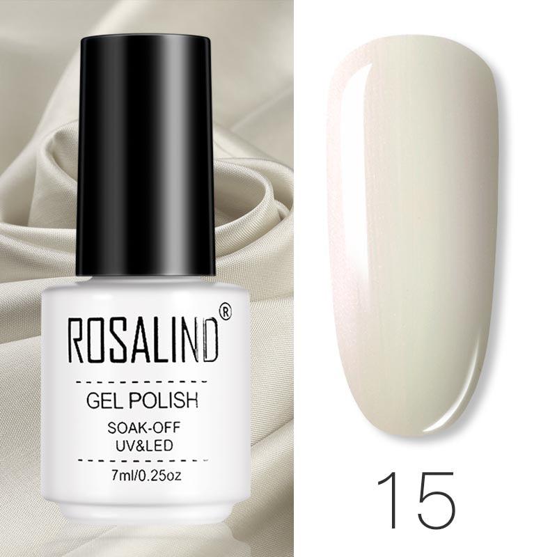 ROSALIND Gel Polish Set Manicure for Nails Semi Permanent Vernis top coat UV LED Gel Varnish Soak Off Nail Art Gel Nail Polish - VitaGlow Beauty Co.