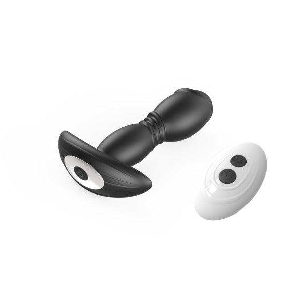 New Female Posterior Anal Plug Automatic Stretching Vibration APP Control Remote Prostate Massager Adult - VitaGlow Beauty Co.