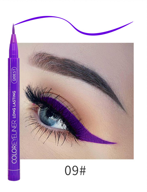 QIBEST Vibrant Waterproof Eyeliner - VitaGlow Beauty Co.