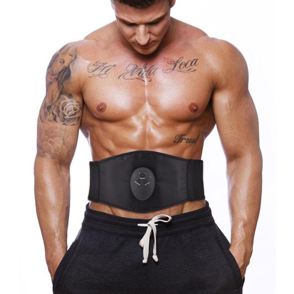 Smart Abdominal Belt Abdominal Belt Abdominal Trainer Fitness Equipment Abdominal Muscle Sticker Home - VitaGlow Beauty Co.