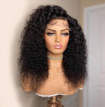 Luxurious Chemical Fiber Lace Front Wig - VitaGlow Beauty Co.