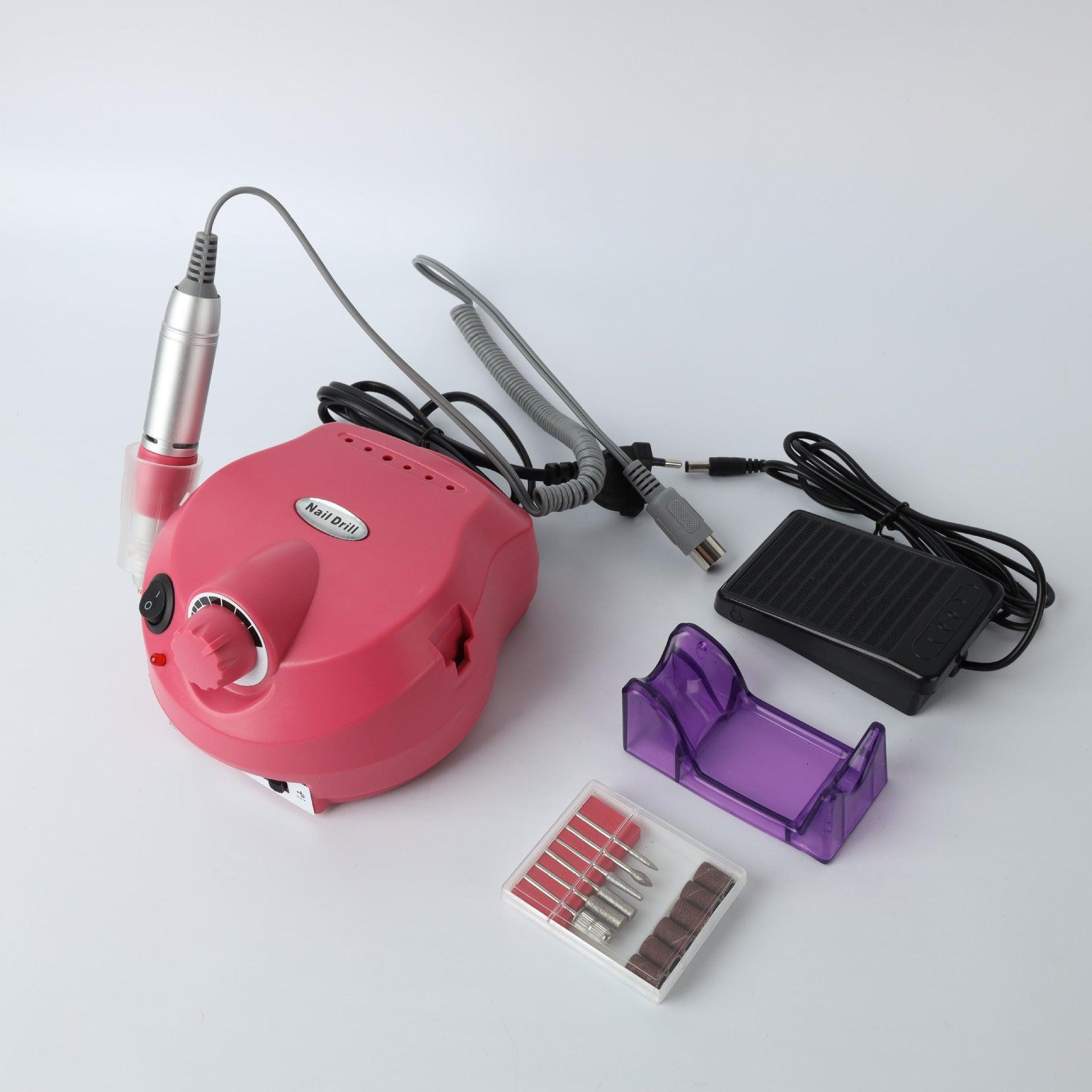 US-202 Electric Manicure Grinder Set - VitaGlow Beauty Co.