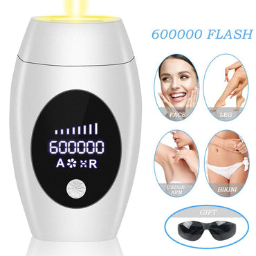 600000 Flash IPL Laser Hair Removal Machine - VitaGlow Beauty Co.