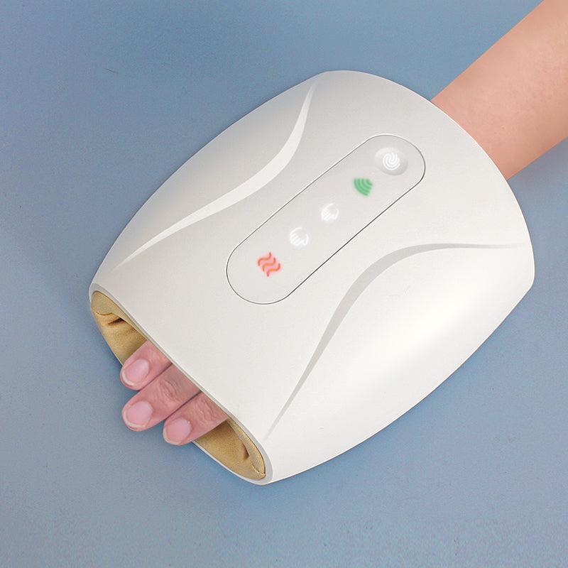 Wireless Hand Massager with Air Pressure & Heat Compression - VitaGlow Beauty Co.