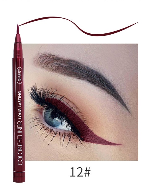 QIBEST Vibrant Waterproof Eyeliner - VitaGlow Beauty Co.