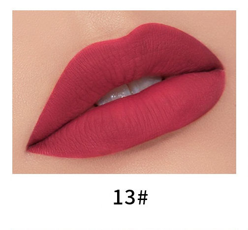 Qibest 34-Color Matte Liquid Lipstick - VitaGlow Beauty Co.