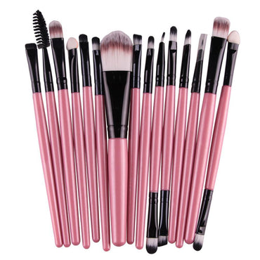 15Pcs Makeup Brushes Set - VitaGlow Beauty Co.