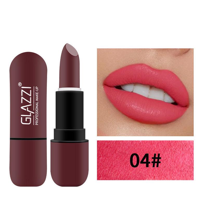 Velvet Air New Capsule Not Easy to Fall Out Lipstick Portable Matte Matte Flame Lipstick - VitaGlow Beauty Co.