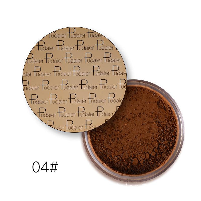 Pudaier Mineral Matte Pearlescent Loose Powder High Gloss Repair Powder Concealer Fixing Powder - VitaGlow Beauty Co.