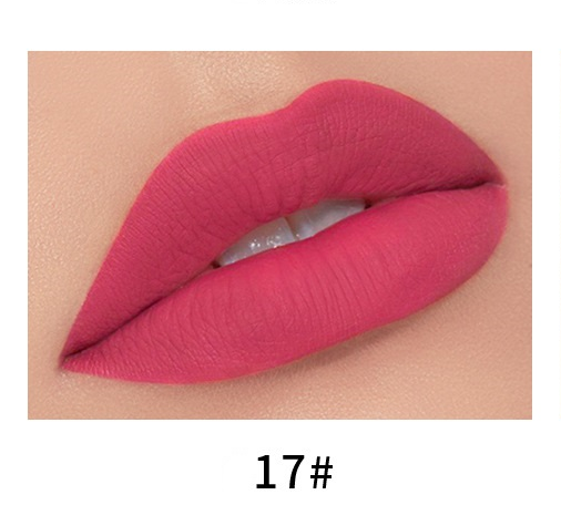 Qibest 34-Color Matte Liquid Lipstick - VitaGlow Beauty Co.