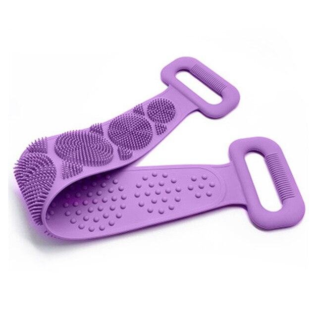 Body Wash Silicone Scrubber Belt - VitaGlow Beauty Co.