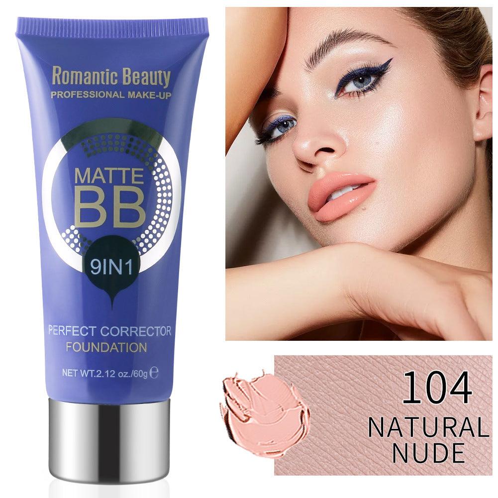 Omantic Beauty Liquid Foundation To Beautify Facial Pores Concealer Not Easy To Take Off Makeup BB Cream - VitaGlow Beauty Co.