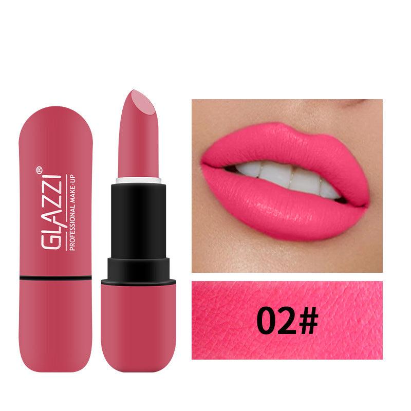 Velvet Air New Capsule Not Easy to Fall Out Lipstick Portable Matte Matte Flame Lipstick - VitaGlow Beauty Co.