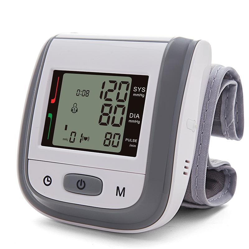 Yongrow Tonometer Automatic Wrist Digital Blood Pressure Monitor Digital lcd Sphgmomanometer - VitaGlow Beauty Co.