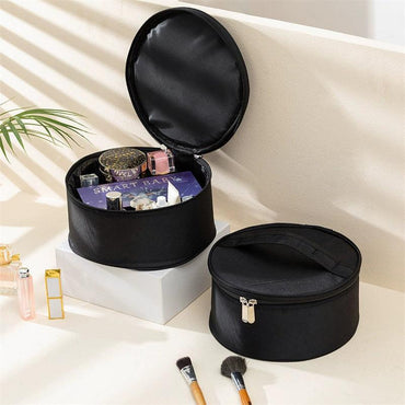 Cosmetic Bag Large Capacity Crown Storage Bag - VitaGlow Beauty Co.