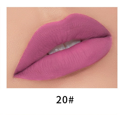 Qibest 34-Color Matte Liquid Lipstick - VitaGlow Beauty Co.