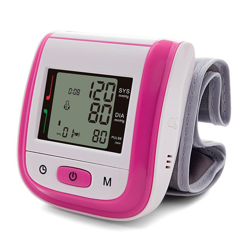 Yongrow Tonometer Automatic Wrist Digital Blood Pressure Monitor Digital lcd Sphgmomanometer - VitaGlow Beauty Co.