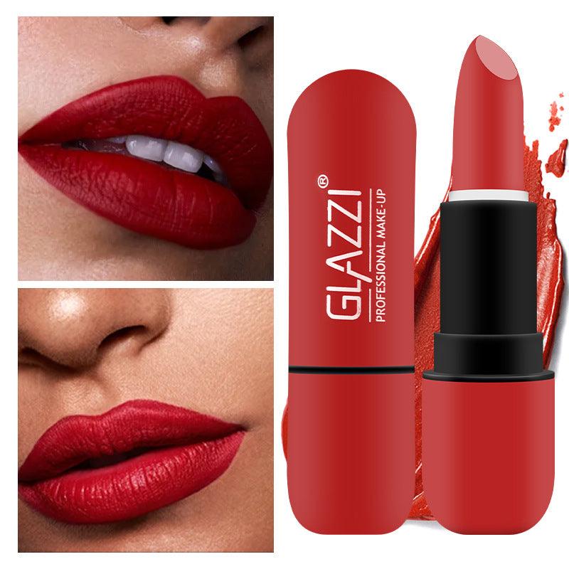 Velvet Air New Capsule Not Easy to Fall Out Lipstick Portable Matte Matte Flame Lipstick - VitaGlow Beauty Co.