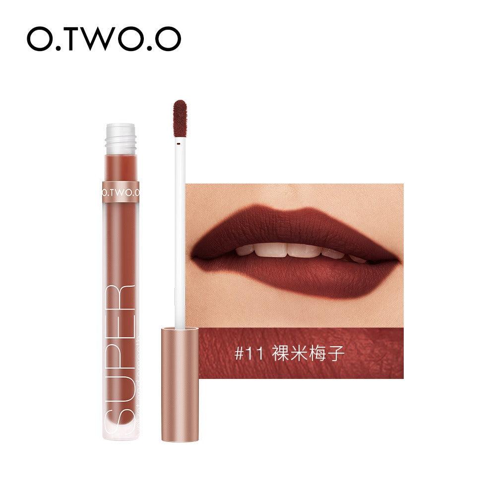 O. TWO.O12 Color Honey Language Velvet Matte Lip Color - VitaGlow Beauty Co.