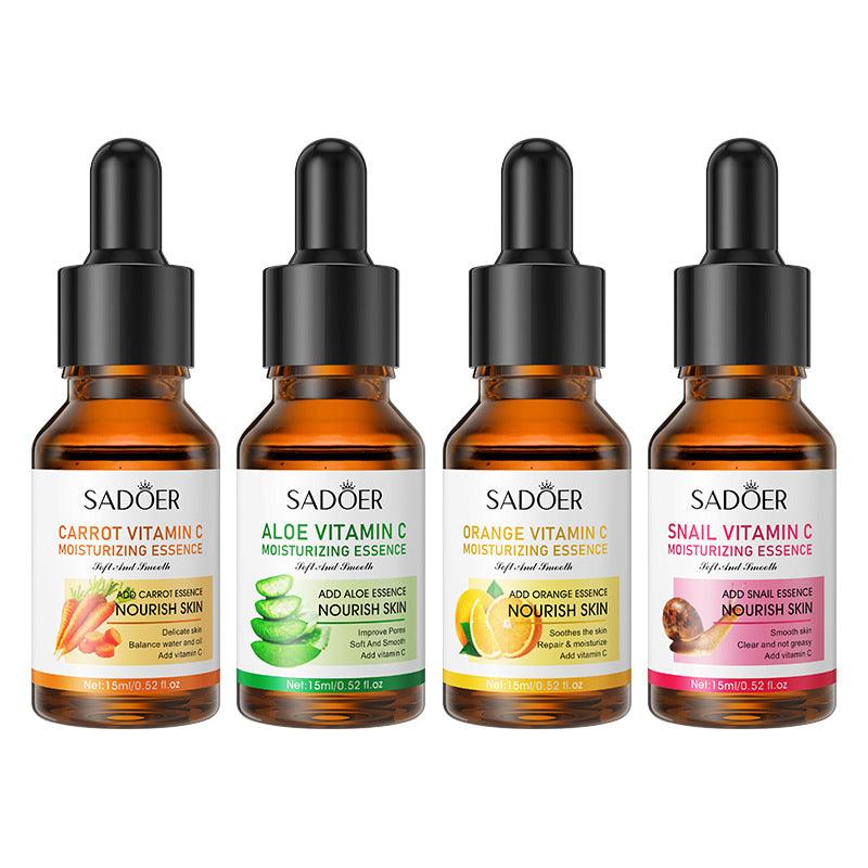 SADOER Vitamin C Essence Refreshing Moisturizing Skin Care Products - VitaGlow Beauty Co.