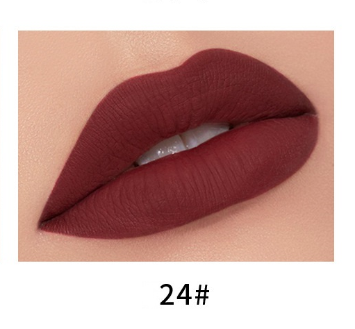 Qibest 34-Color Matte Liquid Lipstick - VitaGlow Beauty Co.