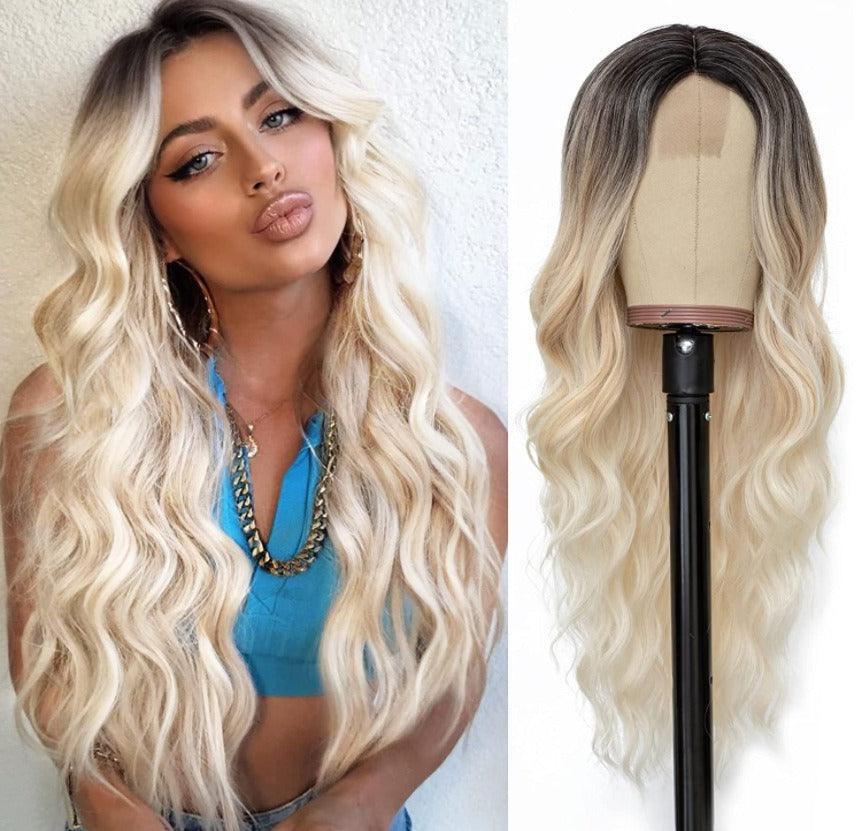 Long Curly Hair Wig - VitaGlow Beauty Co.