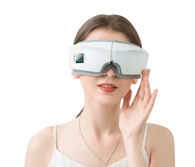 4D Bluetooth Eye Massager - VitaGlow Beauty Co.