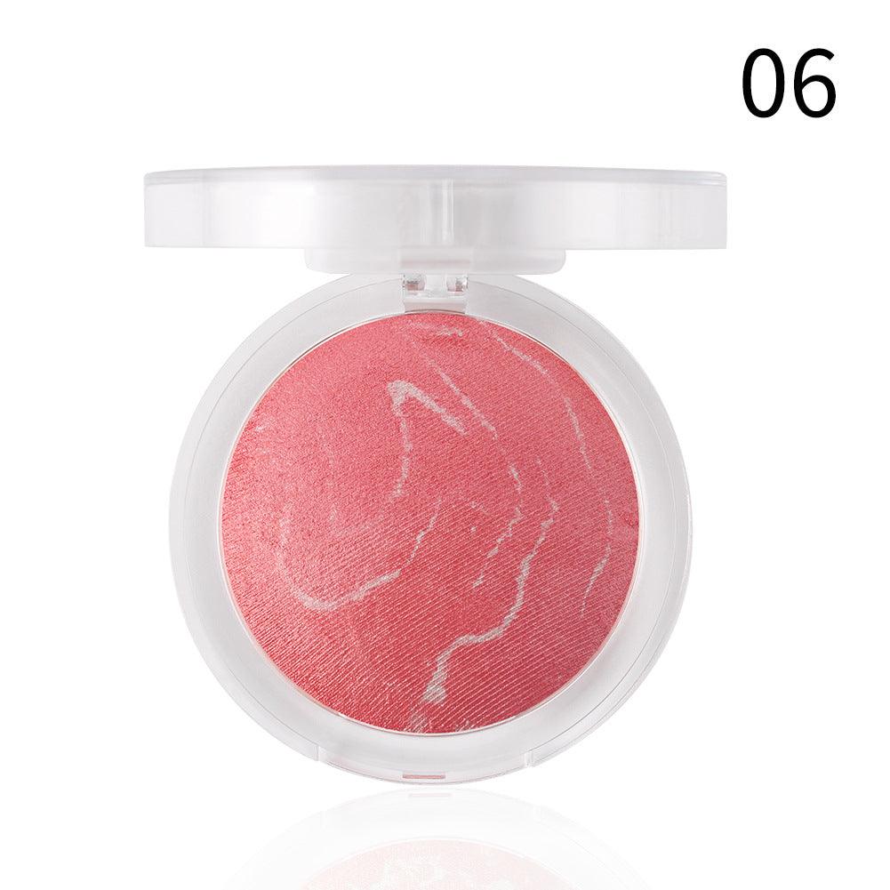 Romantic Beauty Highlighter Blush All-in-One Blush Palette Makeup Pearl Baked Powder Blush Palette - VitaGlow Beauty Co.